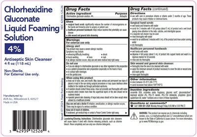 4ozfoam (Foamer Bottle Label)